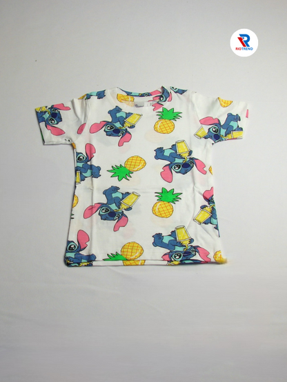 New Born Baby Boys Set Fruit Design T-Shirt and Pant