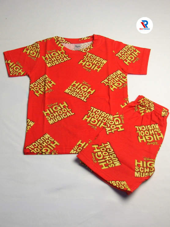 New Born Baby Boys Set High School Musical T-Shirt and Trouser