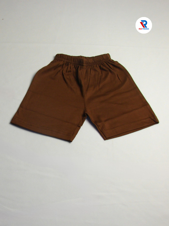 New Born Baby Boys Set Cotton T-Shirt and Brown Trouser