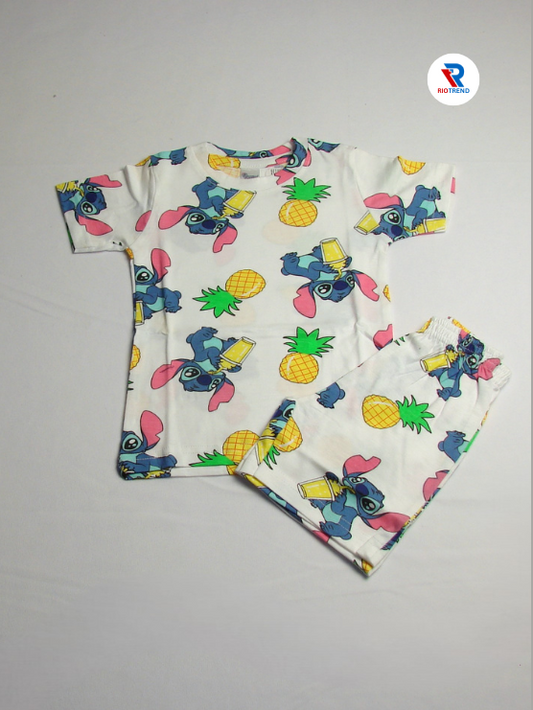 Fruit design clothing set for baby boys aged 6-12 months, by RioTrend