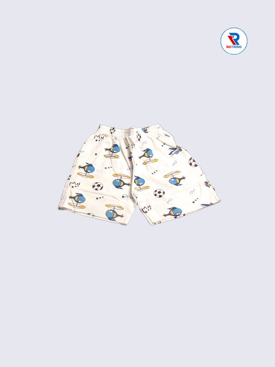 aby boy's cream shorts co-ord set, ideal for 18-24 months, combining comfort and style