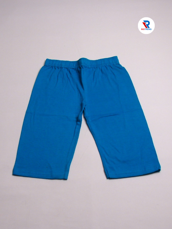 Boys 3/4 Set Half Sleeve Black and Light Blue Color