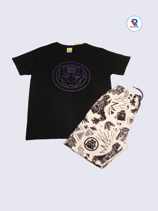 Boys Set 13-14Yrs Black Color RioTrend