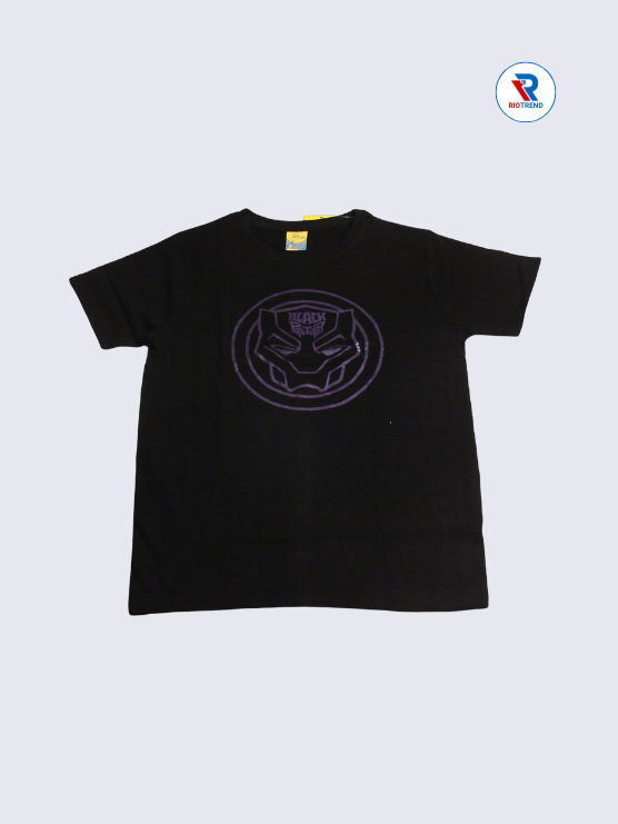 Boys T-Shirt 13-14Yrs Black Color RioTrend