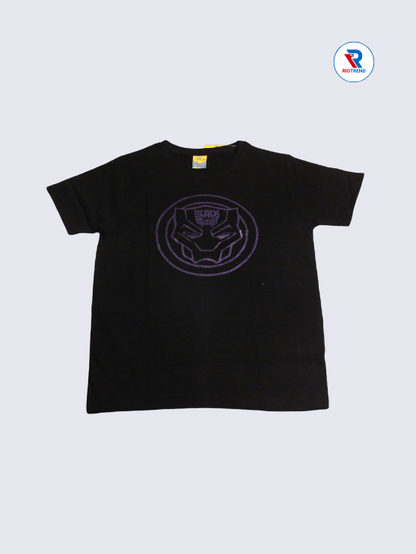 Boys T-Shirt 13-14Yrs Black Color RioTrend