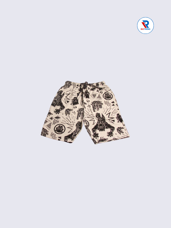 Boys Shorts 13-14Yrs Black Color RioTrend