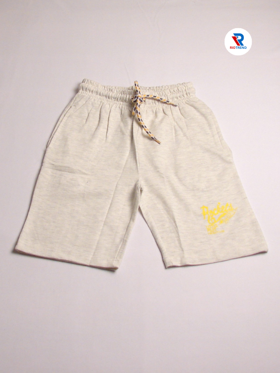 Boys Set Half Sleeve Cotton Bistre Color