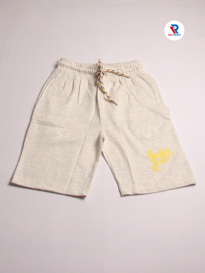 Boys Set Half Sleeve Cotton Bistre Color