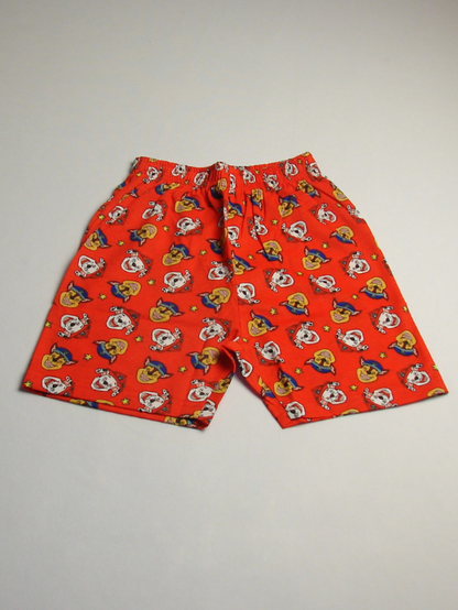 Boys Coordinate Set Cotton Red and Yellow Color