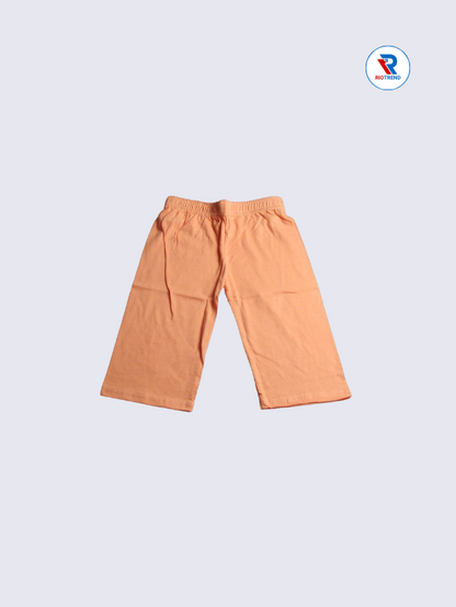 Boys 3/4th Pant 05-12Yrs Dark Blue and Coral Color RioTrend