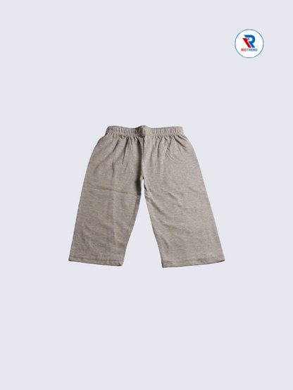 Boys 3/4th Pant 05-12Yrs Green and Gray Color RioTrend