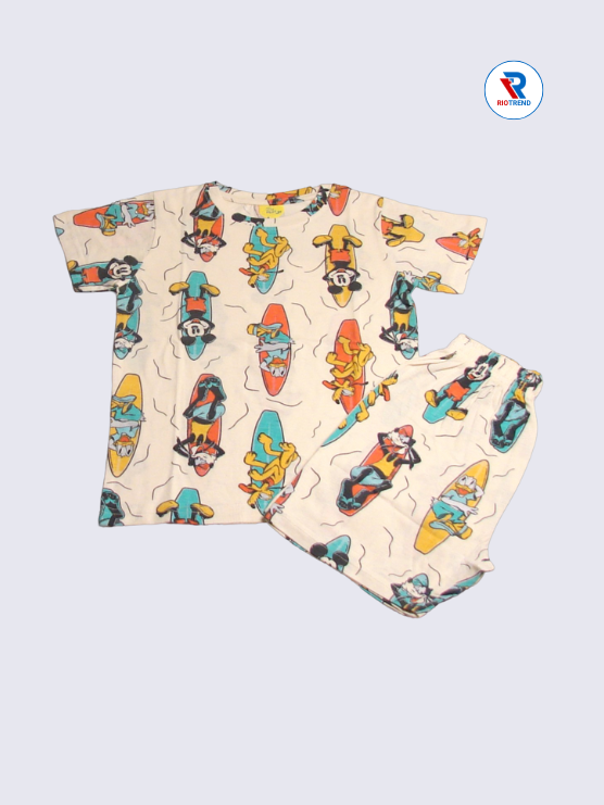 Boys Co-Ord Set 05-06Yrs Desert Sand Color RioTrend