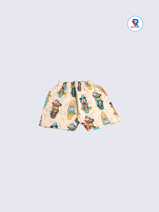 Boys Co-Ord Shorts 05-06Yrs Desert Sand Color RioTrend