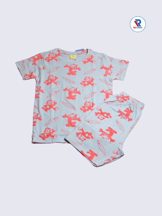 Boys Co-Ord Set 09-10Yrs Silver Sand Color RioTrend