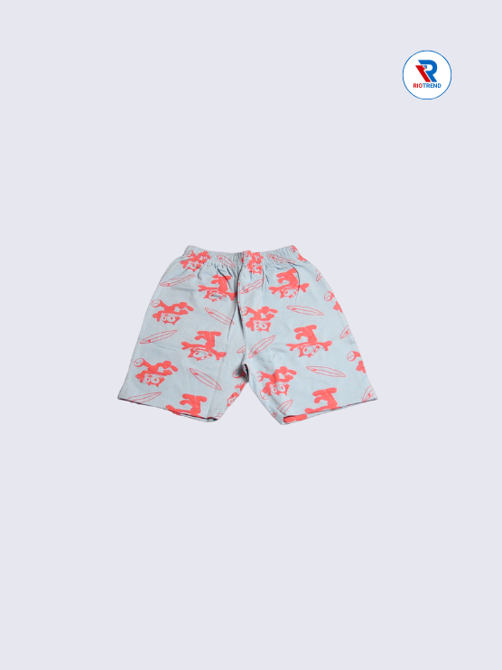 Boys Co-Ord Shorts 09-10Yrs Silver Sand Color RioTrend