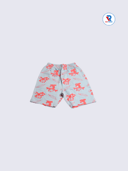 Boys Co-Ord Shorts 09-10Yrs Silver Sand Color RioTrend
