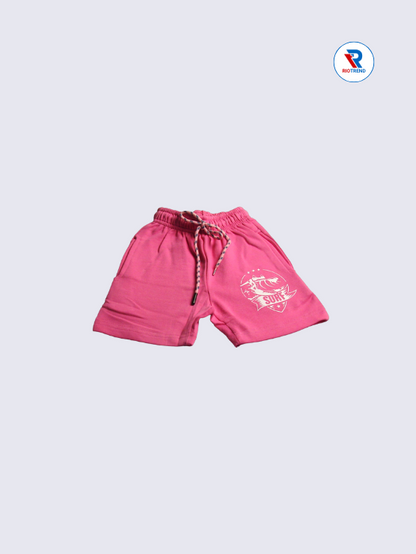 Boys Shorts 02-10Yrs Blue and Pink Color RioTrend
