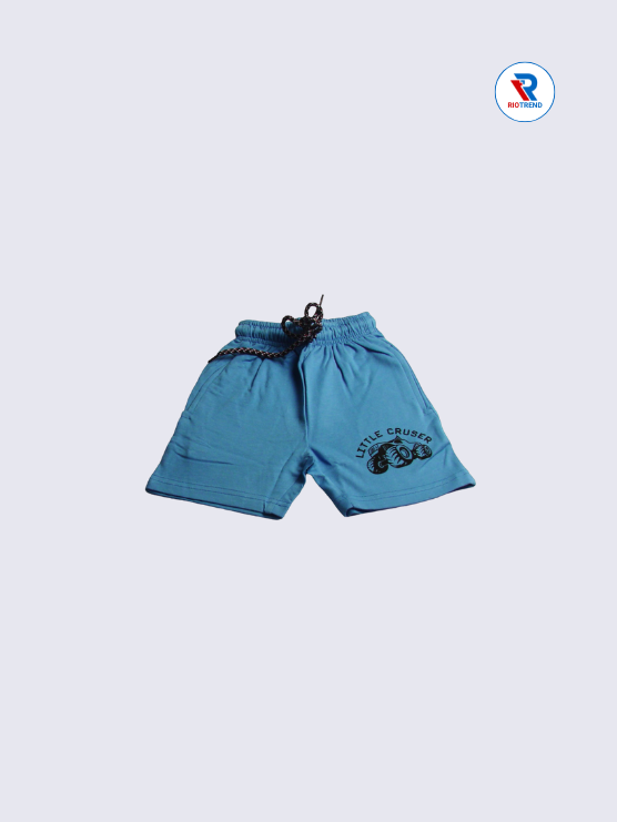 Boys Shorts 02-10Yrs Red and Blue Color RioTrend