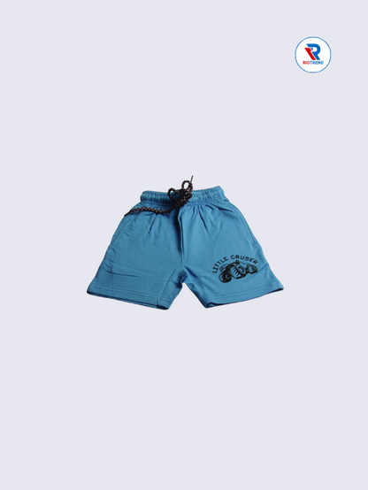 Boys Shorts 02-10Yrs Red and Blue Color RioTrend