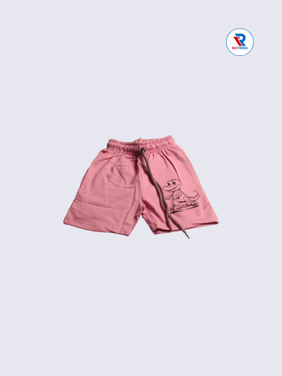 Boys Shorts 02-10Yrs Yellow and Pink Color RioTrend