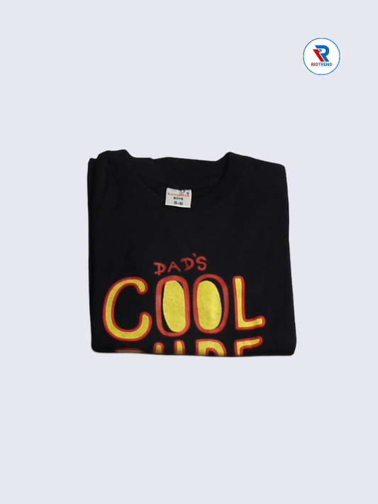 Boys T-Shirt 05 to 10yrs in Black Color(Folded)-RioTrend