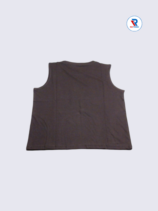 Boys T-Shirt 09-10yrs in Raisin Black Color(Back)-RioTrend