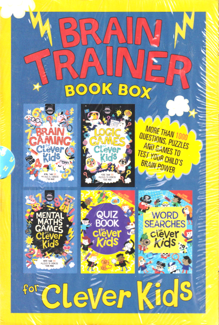 Brain Trainer for Clever Kids (Set of 5 Books) - (English, Paperback)