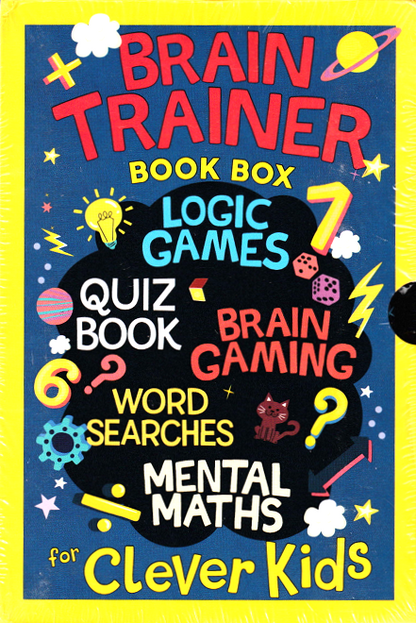 Brain Trainer for Clever Kids (Set of 5 Books) - (English, Paperback)