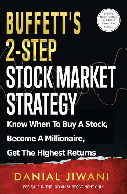 Buffett’s 2 Steps Stock Market Strategy (English, Paperback, Danial Jiwani)