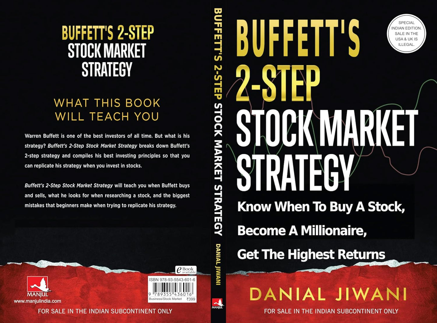 Buffett’s 2 Steps Stock Market Strategy (English, Paperback, Danial Jiwani)