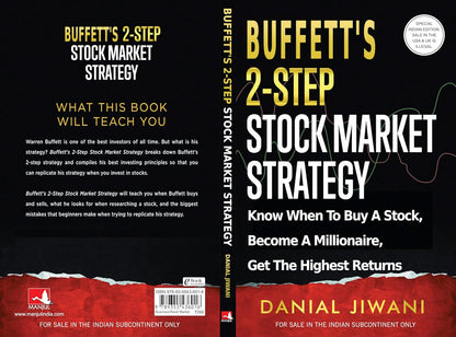 Buffett’s 2 Steps Stock Market Strategy (English, Paperback, Danial Jiwani)