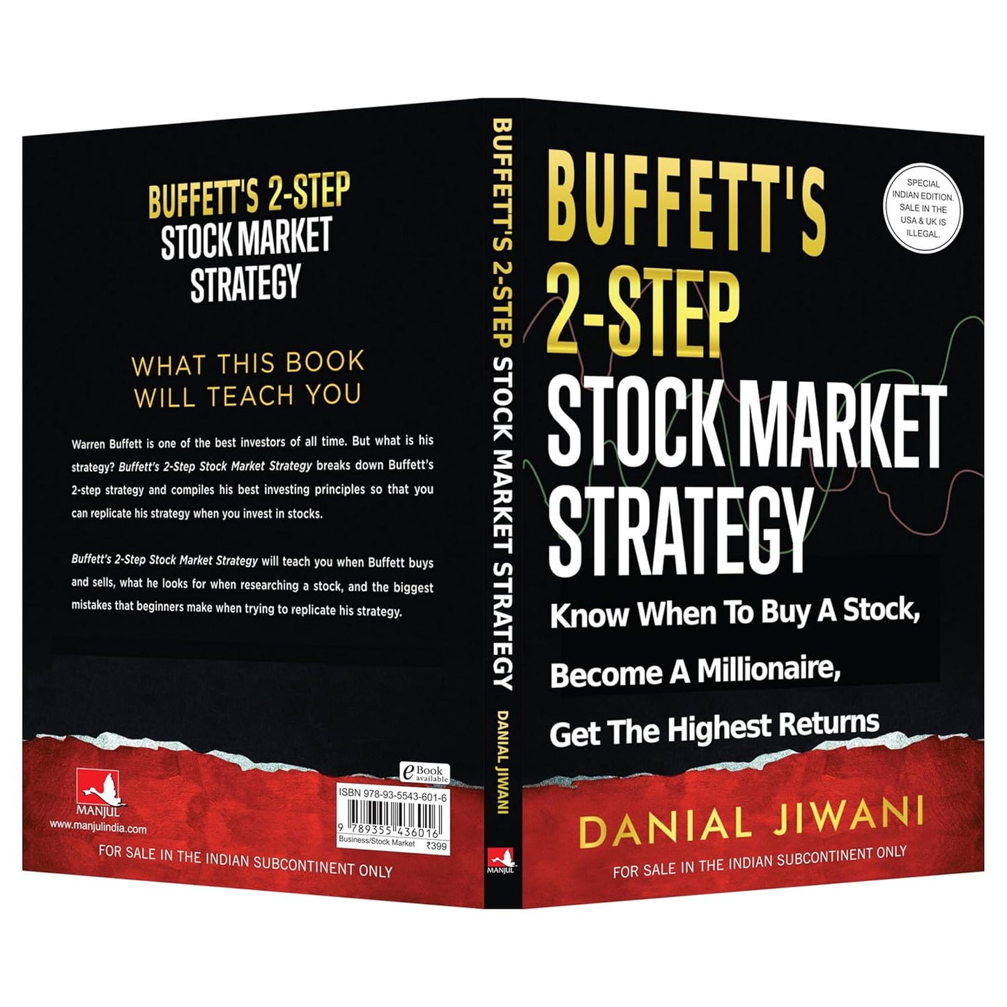 Buffett’s 2 Steps Stock Market Strategy (English, Paperback, Danial Jiwani)