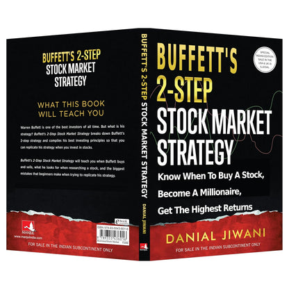 Buffett’s 2 Steps Stock Market Strategy (English, Paperback, Danial Jiwani)