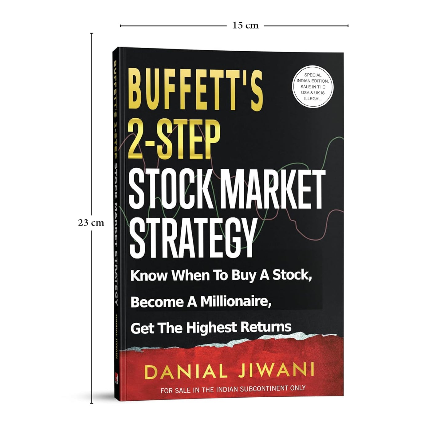 Buffett’s 2 Steps Stock Market Strategy (English, Paperback, Danial Jiwani)