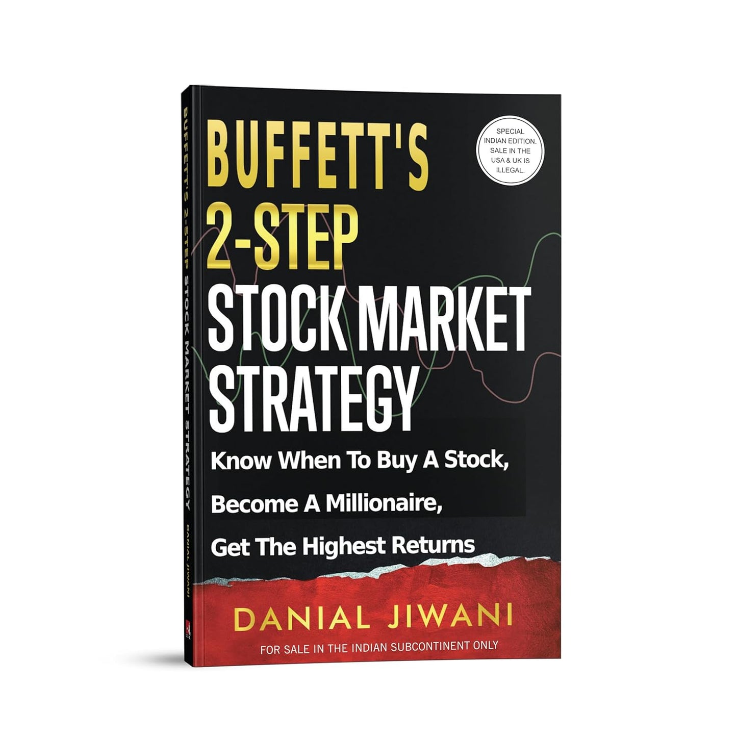 Buffett’s 2 Steps Stock Market Strategy (English, Paperback, Danial Jiwani)
