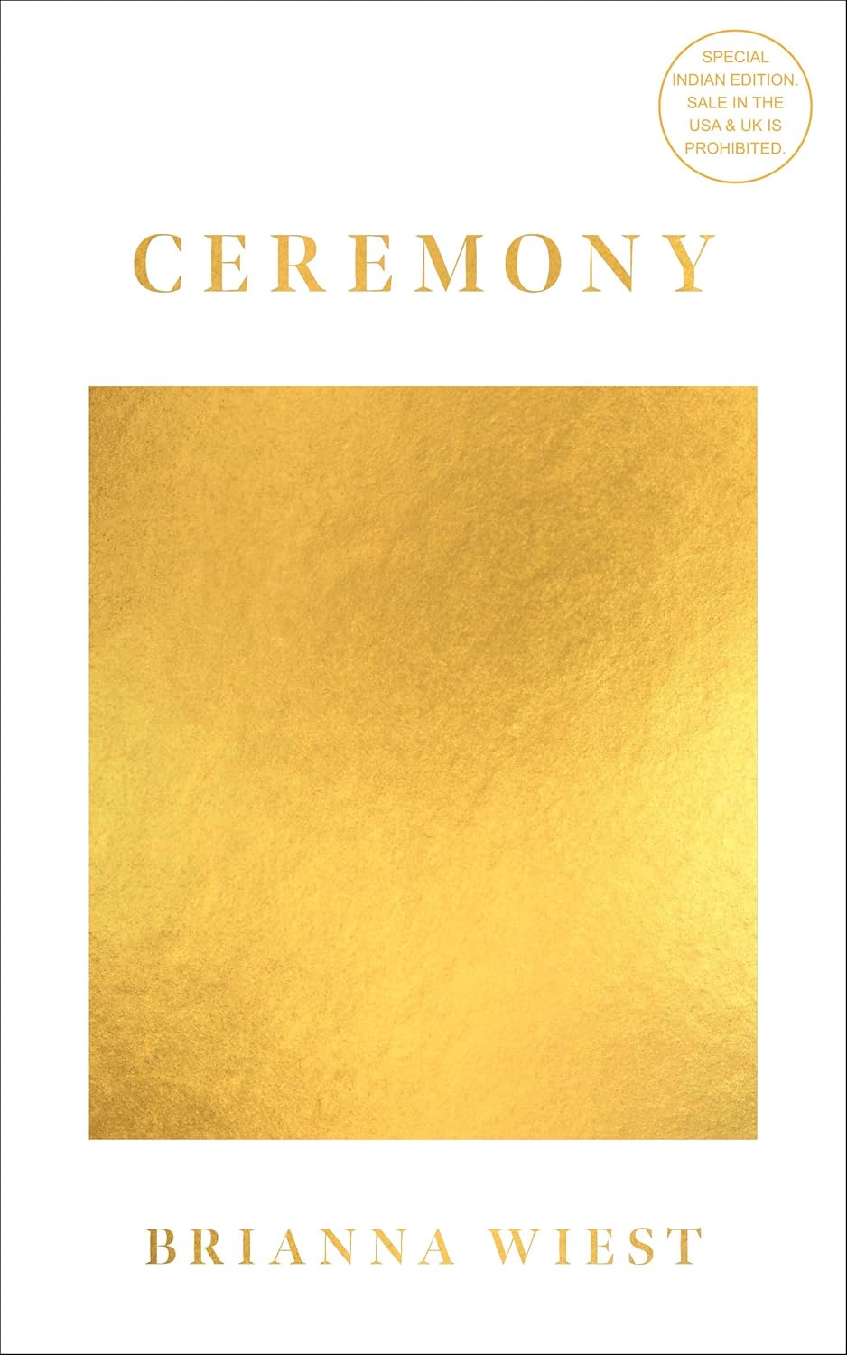 Ceremony (English, Paperback, Brianna Wiest)