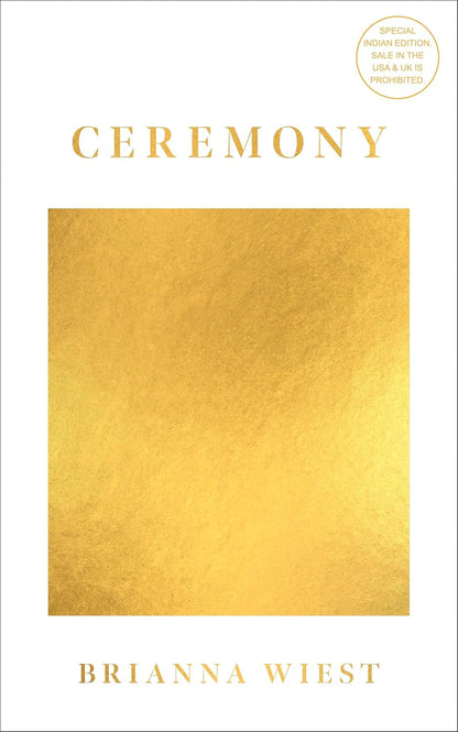Ceremony (English, Paperback, Brianna Wiest)
