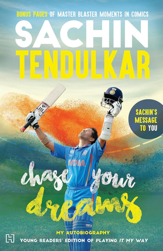 Chase Your Dreams (English, Paperback, Sachin Tendulkar)