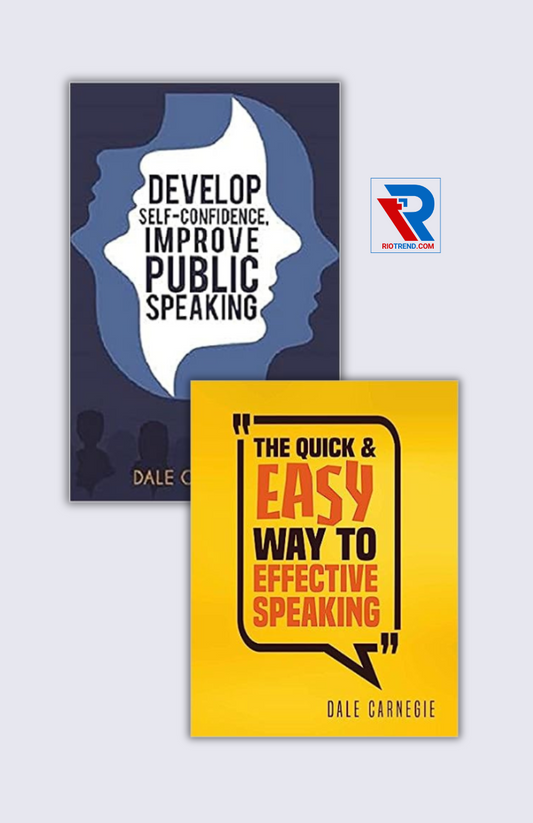 Confidence in Every Word (Set of 2 Books): Develop Self-Confidence, Improve Public Speaking and The Quick & Easy Way To Effective Speaking (English, Paperback, Dale Carnegie)