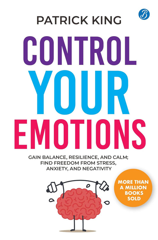 Control Your Emotions (English, Paperback, Patrick King)