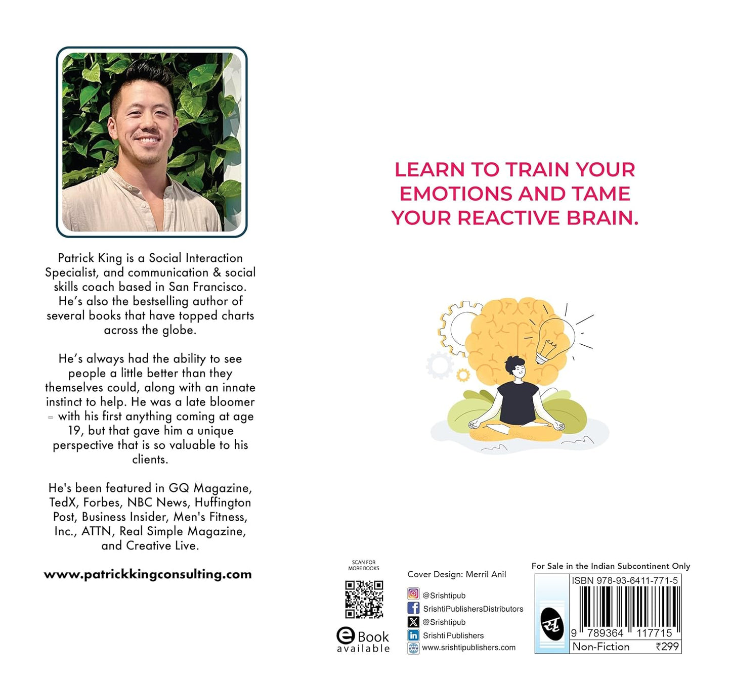 Control Your Emotions (English, Paperback, Patrick King)