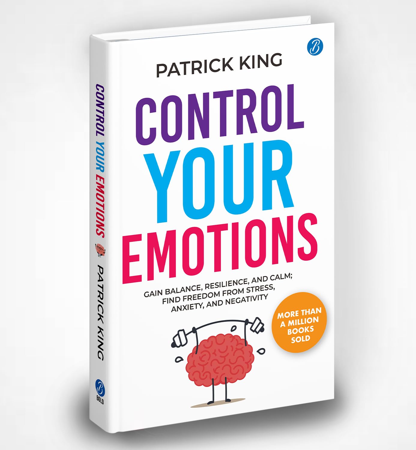 Control Your Emotions (English, Paperback, Patrick King)