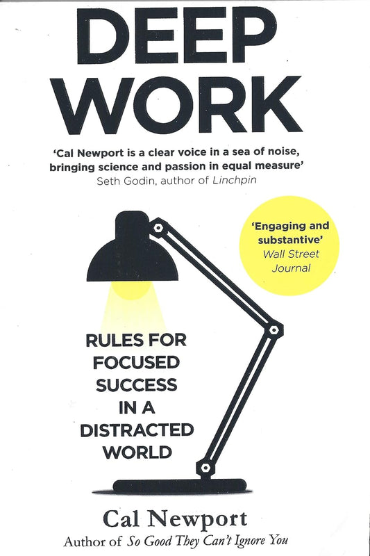 Deep Work (English, Paperback, Cal Newport)