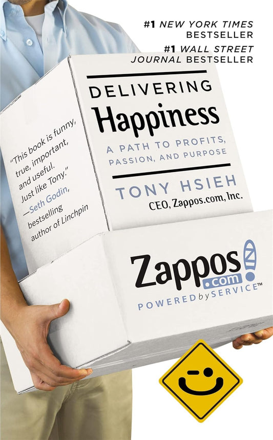 Delivering Happiness (English, Paperback, Tony Hsieh)