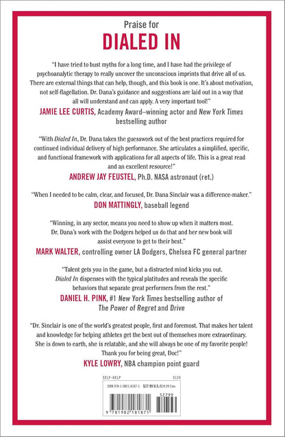 Dialed In (English, Paperback, Dr. Dana Sinclair)