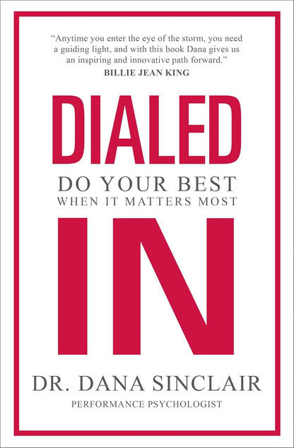 Dialed In (English, Paperback, Dr. Dana Sinclair)
