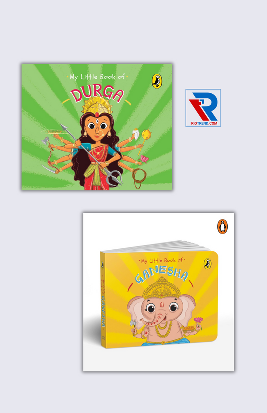 Divine Wisdom for Young Minds (Set of Books): My Little Book of Ganesha and My Little Book Of Durga (English, Paperback)