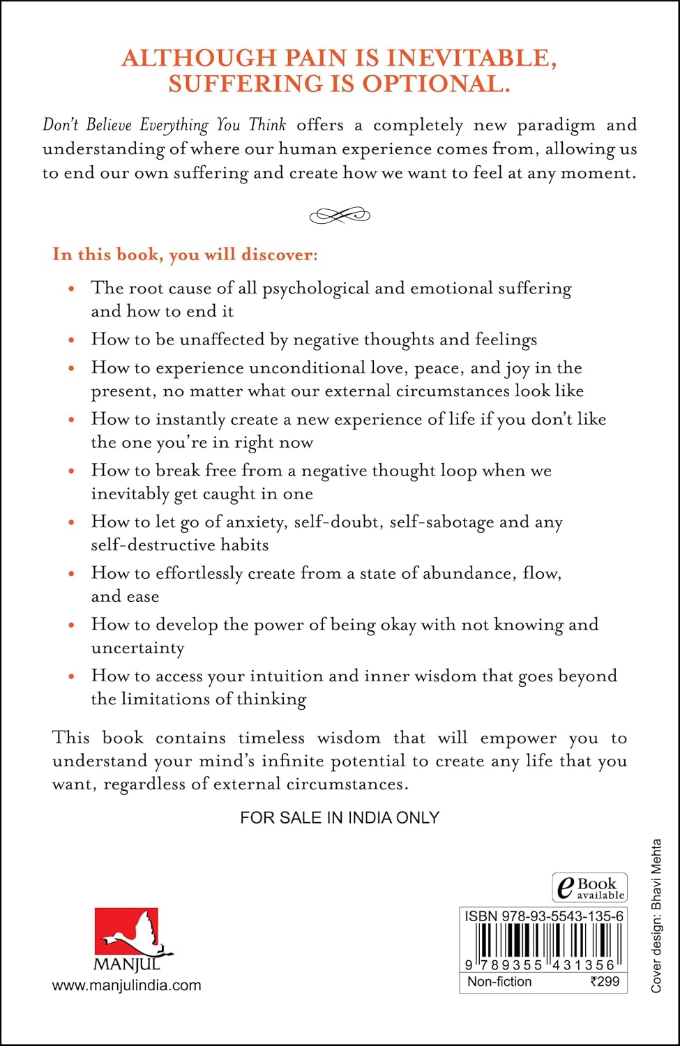 Don't Believe Everything You Think (English, Paperback, Joseph Nguyen)