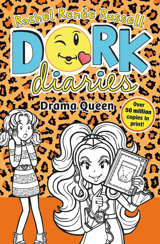 Drama Queen (English, Paperback, Rachel Renee Russell)
