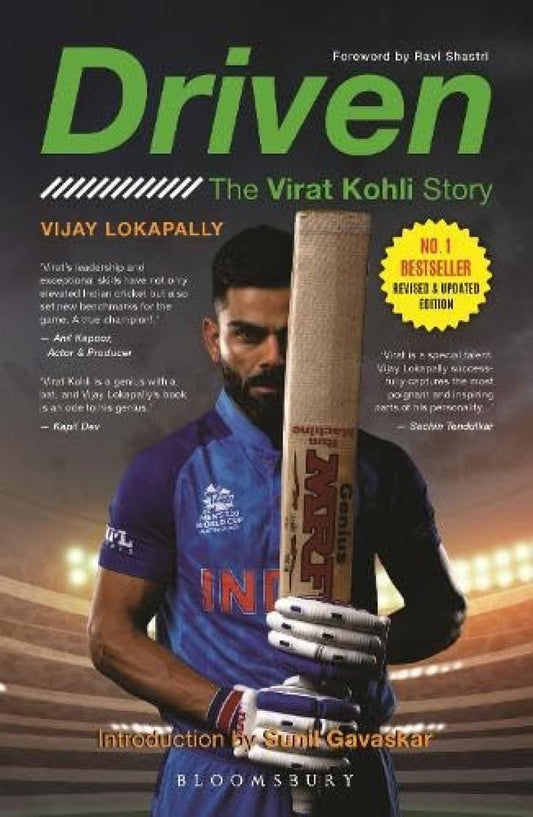 Driven: The Virat Kohli Story (Revised And Updated World Cup Edition)  (English, Paperback, Vijay Lokapally)